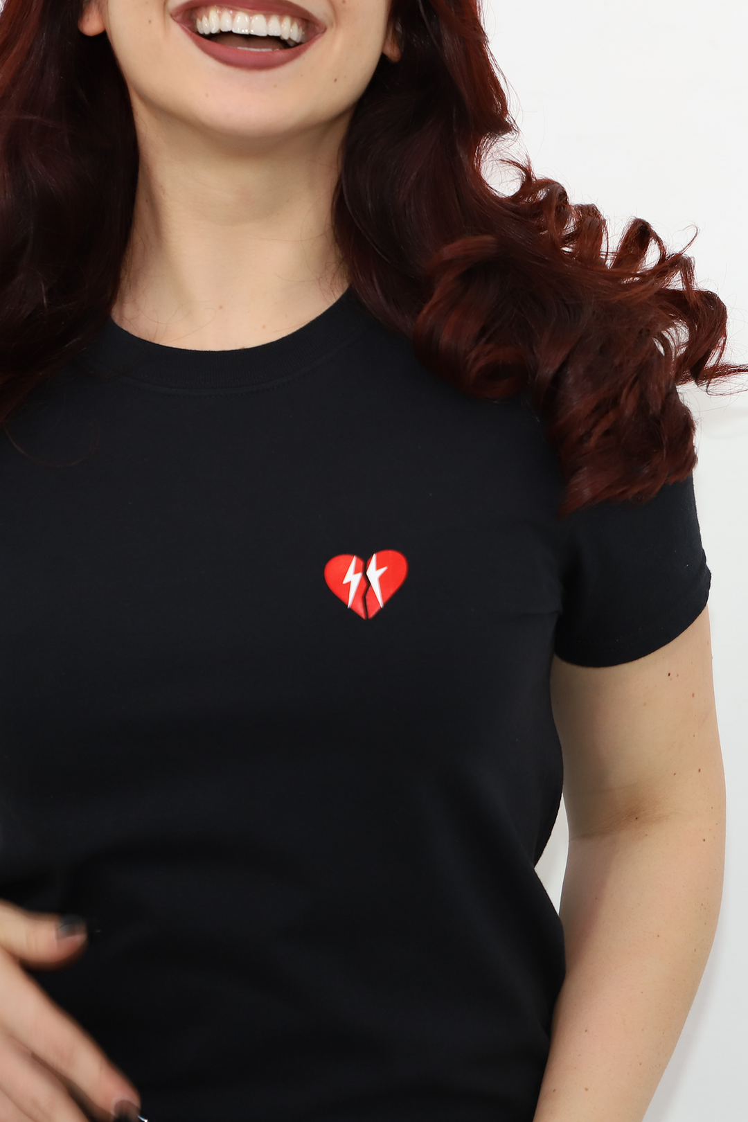 T-shirt de coeur brisé💔